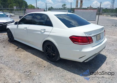 2014 Mercedes-Benz E 350 4Matic из США, поврежденный, VIN WDDHF8JB9EB061378